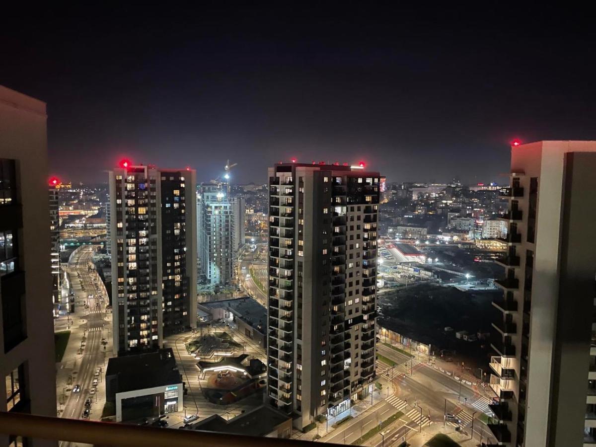 Apartmán BW Sky View Belgrade Waterfront Exteriér fotografie