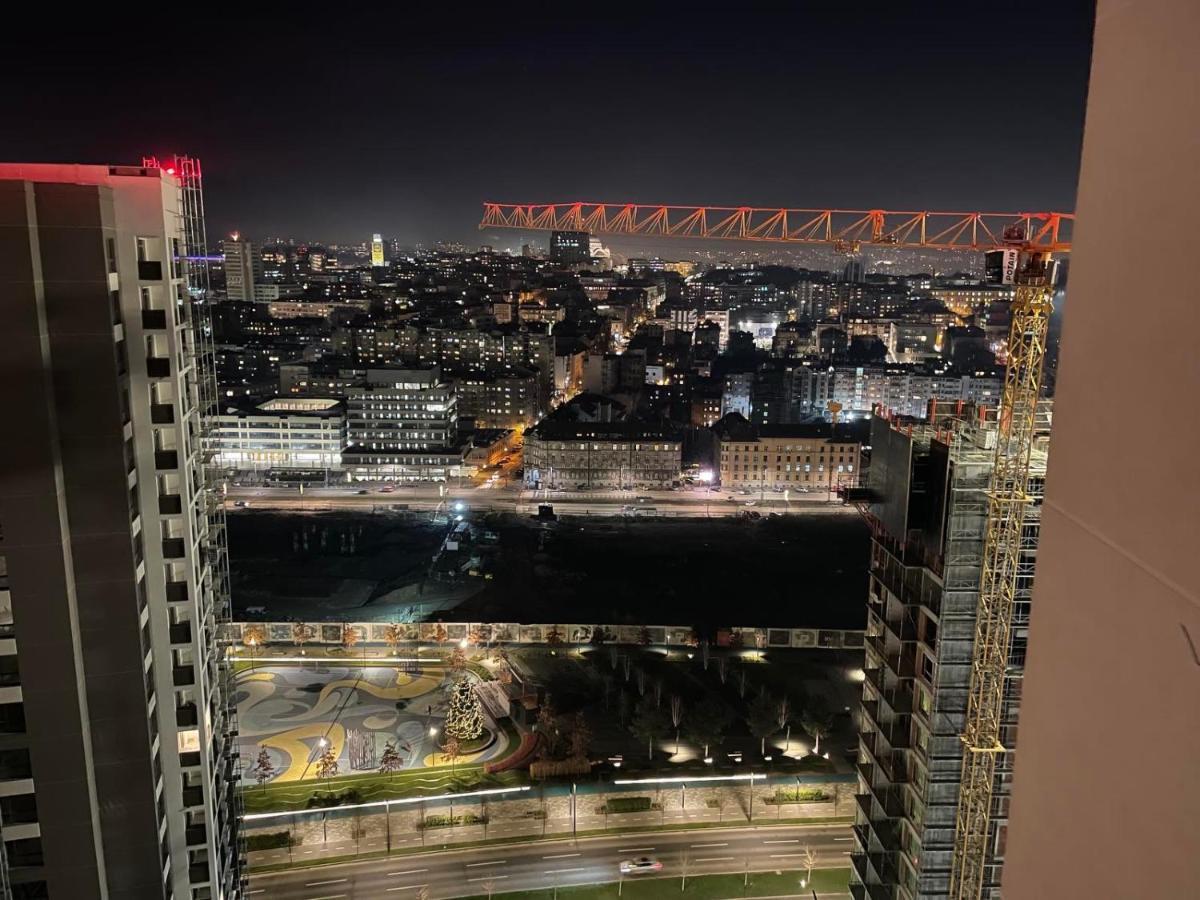 Apartmán BW Sky View Belgrade Waterfront Exteriér fotografie