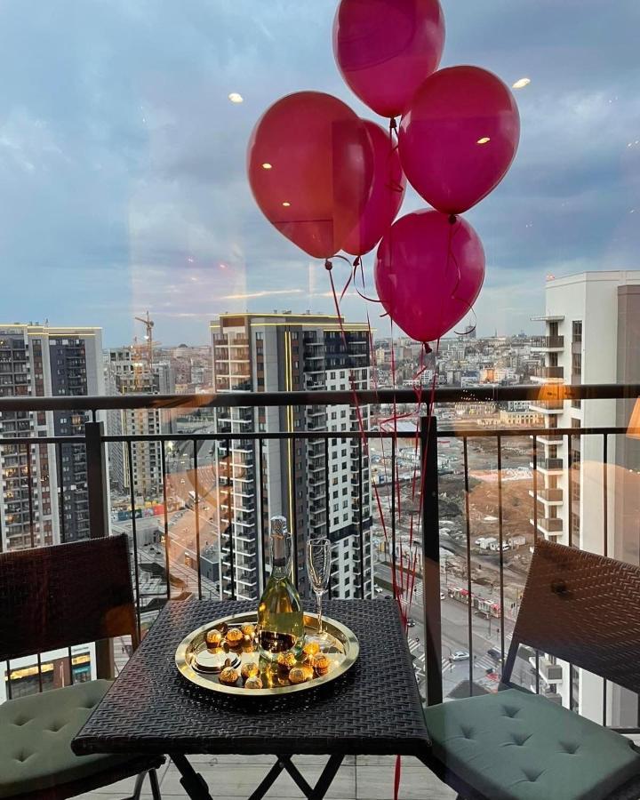 Apartmán BW Sky View Belgrade Waterfront Exteriér fotografie