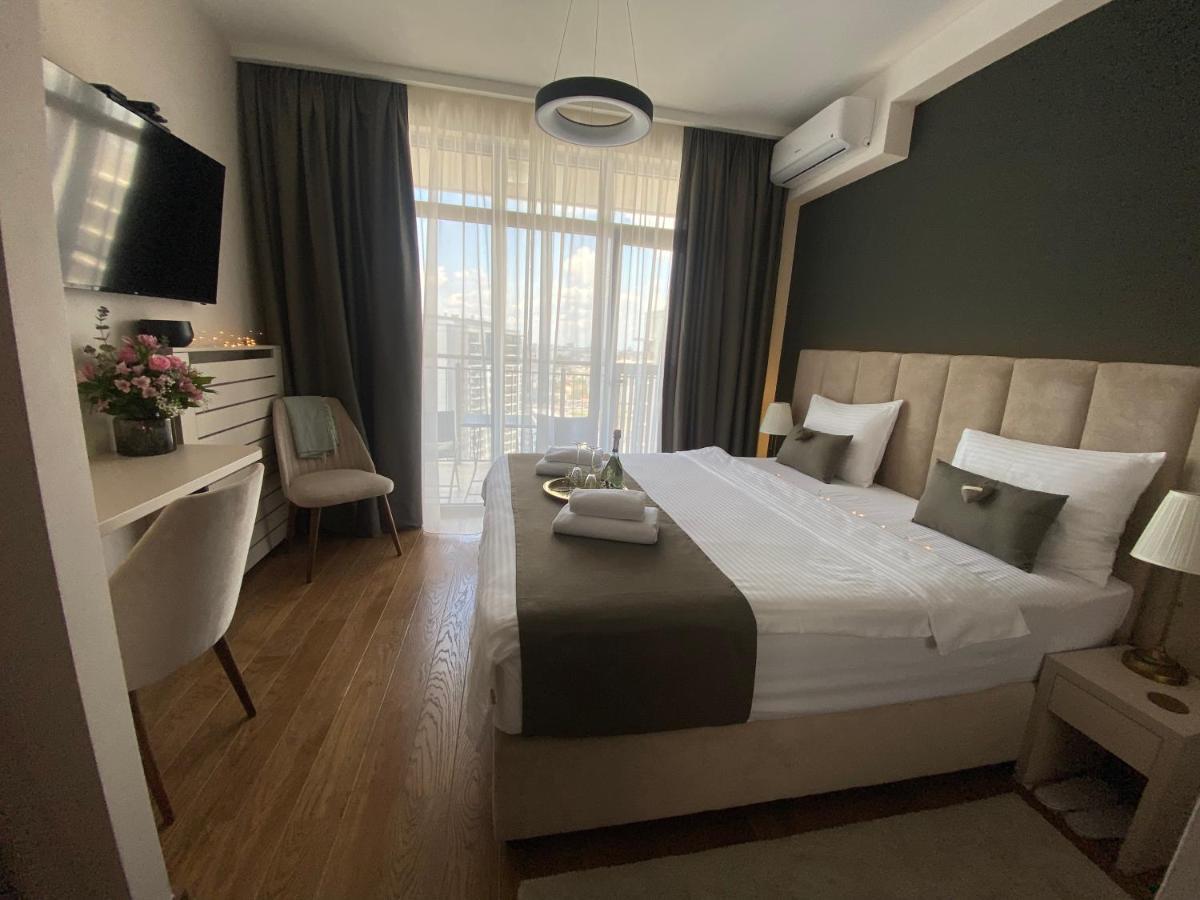 Apartmán BW Sky View Belgrade Waterfront Exteriér fotografie